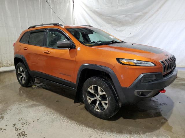 1C4PJMBS6GW104355 - 2016 JEEP CHEROKEE TRAILHAWK 橙色 照片 4