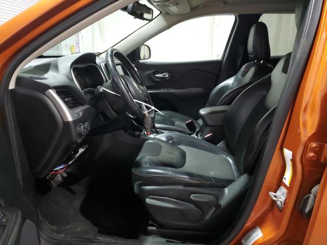 1C4PJMBS6GW104355 - 2016 JEEP CHEROKEE TRAILHAWK 橙色 照片 7