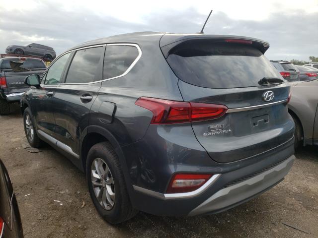 5NMS23ADXLH260187 - 2020 HYUNDAI SANTA FE SE GRAY photo 3