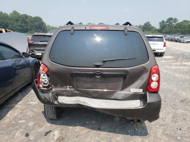 4F2CZ04156KM21750 - 2006 MAZDA TRIBUTE S CHARCOAL photo 6