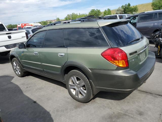 4S4BP86C554370618 - 2005 SUBARU LEGACY OUTBACK H6 R LL BEAN GREEN photo 2