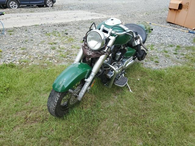 JYAVP11E91A013435 - 2001 YAMAHA XVS1100 GREEN photo 2