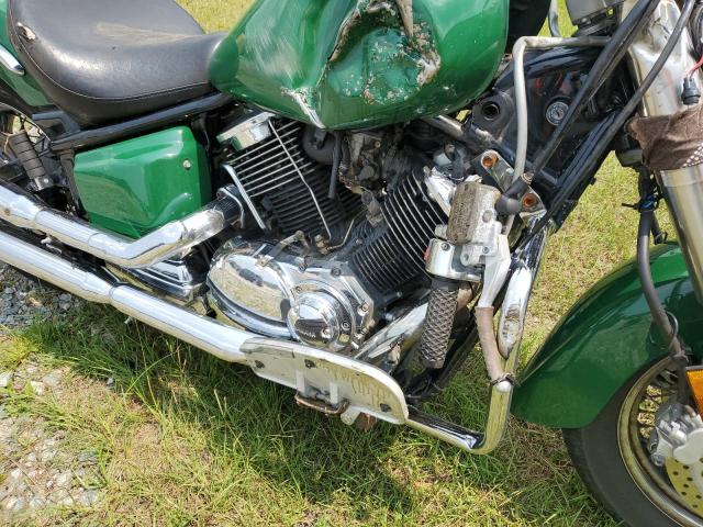 JYAVP11E91A013435 - 2001 YAMAHA XVS1100 GREEN photo 7