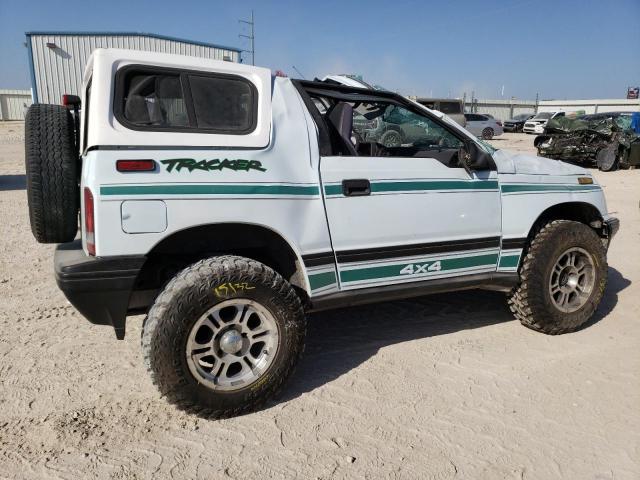 2CNBJ1863S6918223 - 1995 GEO TRACKER WHITE photo 3