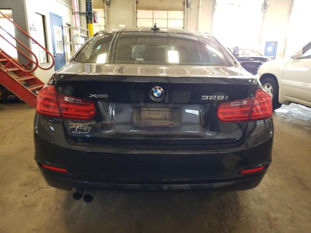 WBA3B3C56DF539237 - 2013 BMW 328 XI BLACK photo 6