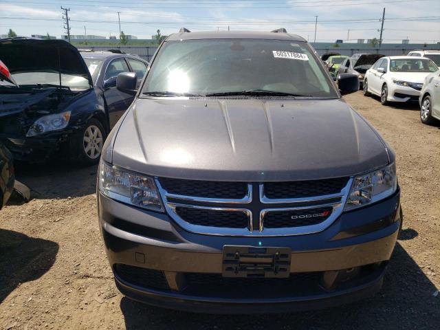 3C4PDCAB4JT421714 - 2018 DODGE JOURNEY SE GRAY photo 5