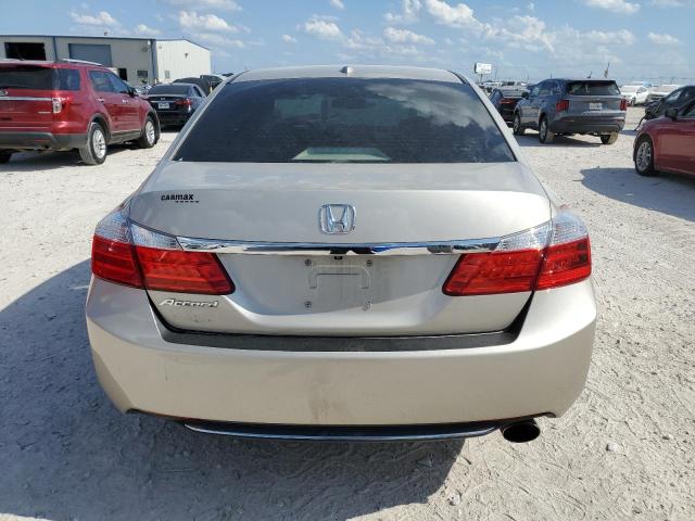 1HGCR2F84FA096893 - 2015 HONDA ACCORD EXL TAN photo 6