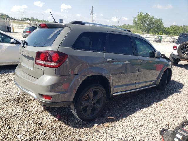 3C4PDDGG1KT779878 - 2019 DODGE JOURNEY CROSSROAD GRAY photo 3