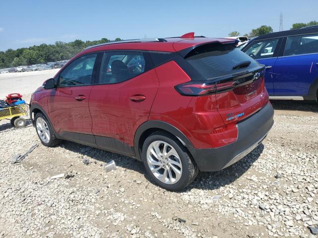 1G1FY6S07N4115688 - 2022 CHEVROLET BOLT EUV LT RED photo 2