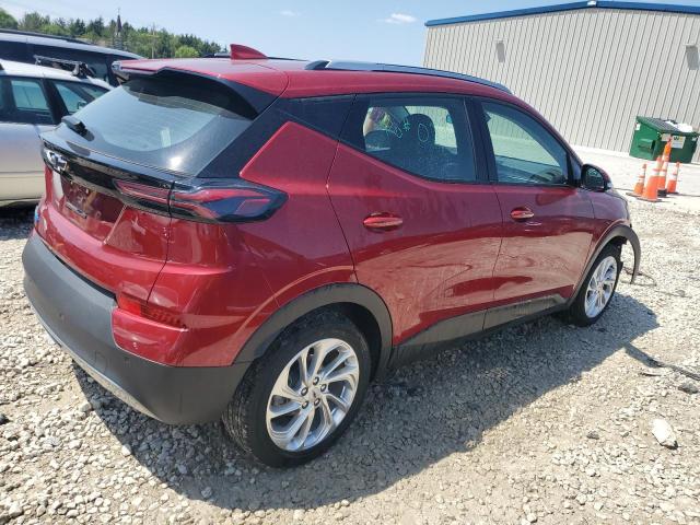 1G1FY6S07N4115688 - 2022 CHEVROLET BOLT EUV LT RED photo 3