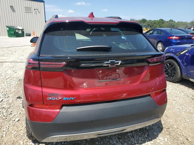 1G1FY6S07N4115688 - 2022 CHEVROLET BOLT EUV LT RED photo 6