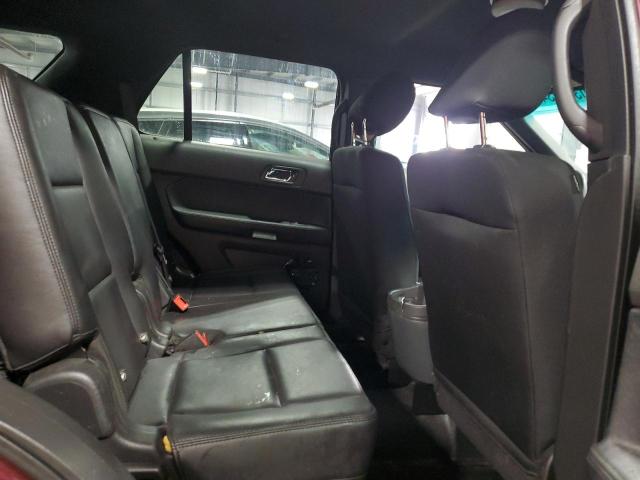 1FM5K8ARXFGB92437 - 2015 FORD EXPLORER POLICE INTERCEPTOR 勃艮第红 照片 10