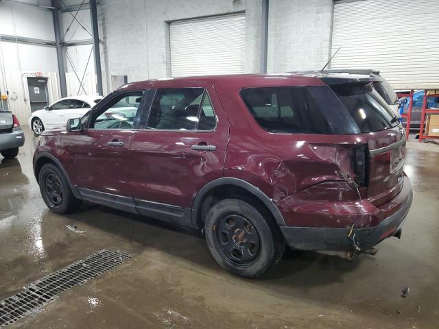 1FM5K8ARXFGB92437 - 2015 FORD EXPLORER POLICE INTERCEPTOR 勃艮第红 照片 2