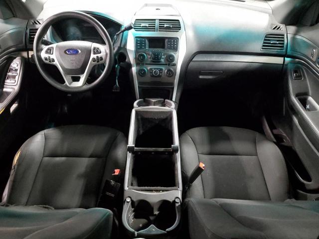 1FM5K8ARXFGB92437 - 2015 FORD EXPLORER POLICE INTERCEPTOR 勃艮第红 照片 8