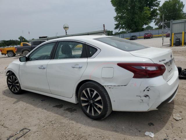 1N4AL3APXJC243541 - 2018 NISSAN ALTIMA 2.5 WHITE photo 2