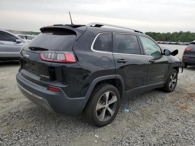 1C4PJLDB4KD222562 - 2019 JEEP CHEROKEE LIMITED BLACK photo 3