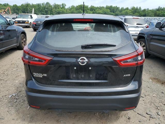 JN1BJ1CW8LW392838 - 2020 NISSAN ROGUE SPOR S BLACK photo 6