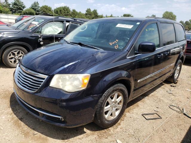 2A4RR5DGXBR612694 - 2011 CHRYSLER TOWN & COU TOURING 蓝色 照片 1