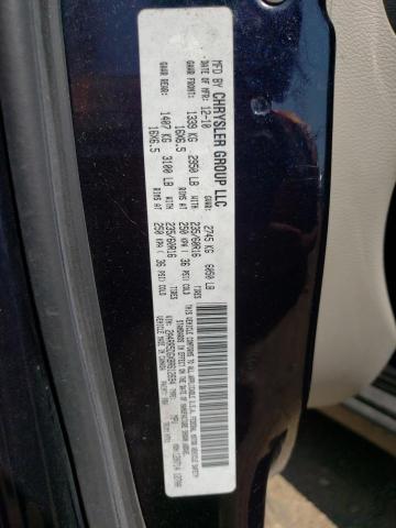 2A4RR5DGXBR612694 - 2011 CHRYSLER TOWN & COU TOURING 蓝色 照片 12