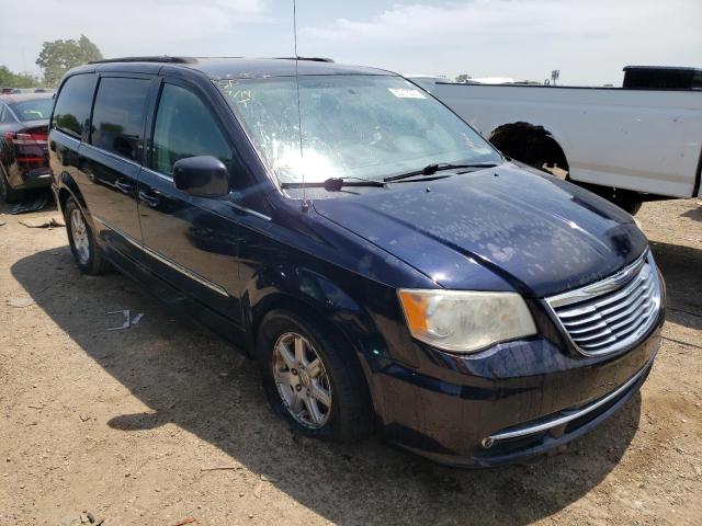 2A4RR5DGXBR612694 - 2011 CHRYSLER TOWN & COU TOURING 蓝色 照片 4