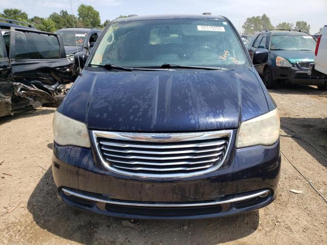 2A4RR5DGXBR612694 - 2011 CHRYSLER TOWN & COU TOURING 蓝色 照片 5