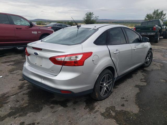 1FADP3F23DL373423 - 2013 FORD FOCUS SE SILVER photo 3