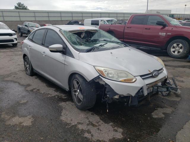 1FADP3F23DL373423 - 2013 FORD FOCUS SE SILVER photo 4