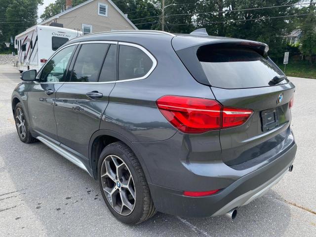 WBXHT3C32G5E48826 - 2016 BMW X1 XDRIVE28I BLACK photo 2