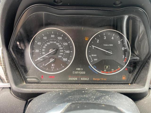 WBXHT3C32G5E48826 - 2016 BMW X1 XDRIVE28I BLACK photo 8