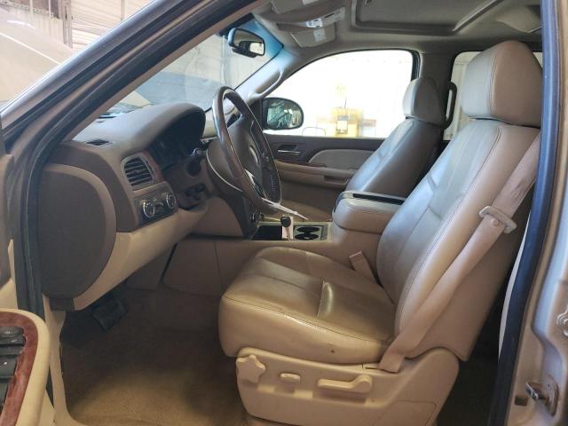 1GKFK16358R204235 - 2008 GMC YUKON XL K1500 TAN photo 7