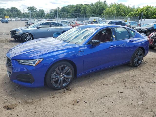 19UUB6F53NA000286 - 2022 ACURA TLX TECH A BLUE photo 1