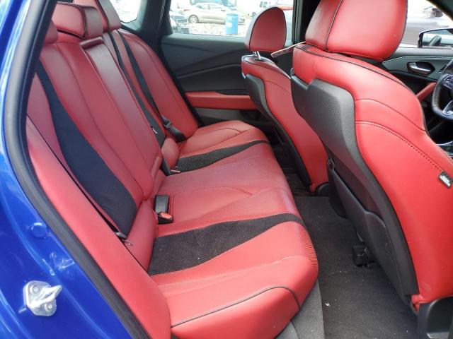 19UUB6F53NA000286 - 2022 ACURA TLX TECH A BLUE photo 10