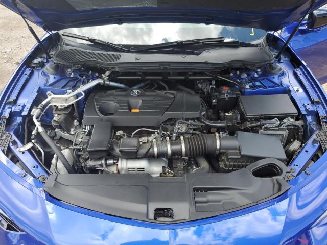 19UUB6F53NA000286 - 2022 ACURA TLX TECH A BLUE photo 11