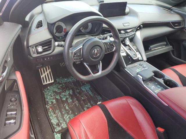 19UUB6F53NA000286 - 2022 ACURA TLX TECH A BLUE photo 8