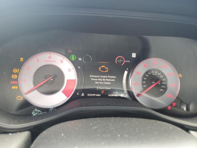 19UUB6F53NA000286 - 2022 ACURA TLX TECH A BLUE photo 9