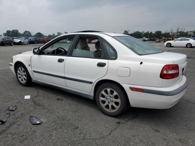 YV1VS29561F737741 - 2001 VOLVO S40 1.9T WHITE photo 2