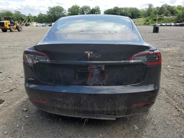 5YJ3E1EA7PF504157 - 2023 TESLA MODEL 3 BLACK photo 6