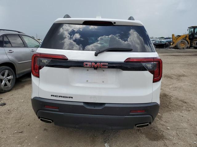 1GKKNMLS1MZ180173 - 2021 GMC ACADIA SLT WHITE photo 6