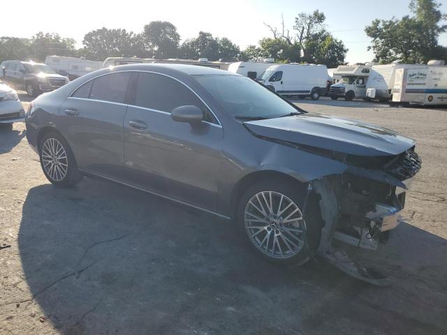 W1K5J4HB7LN081432 - 2020 MERCEDES-BENZ CLA 250 4MATIC GRAY photo 4