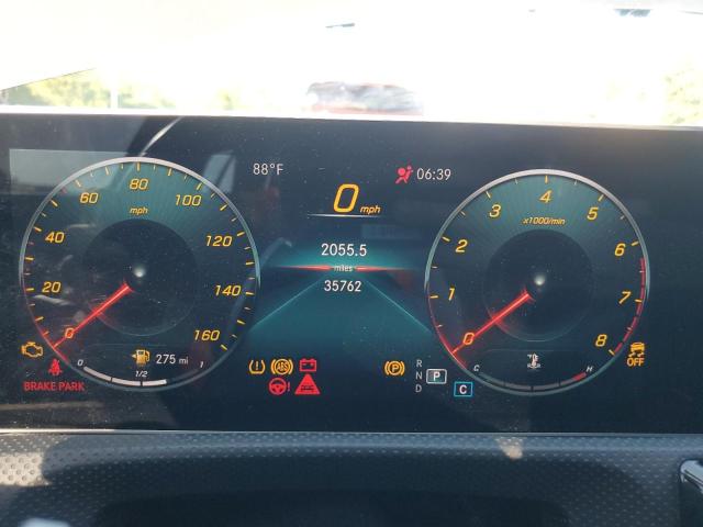 W1K5J4HB7LN081432 - 2020 MERCEDES-BENZ CLA 250 4MATIC GRAY photo 9