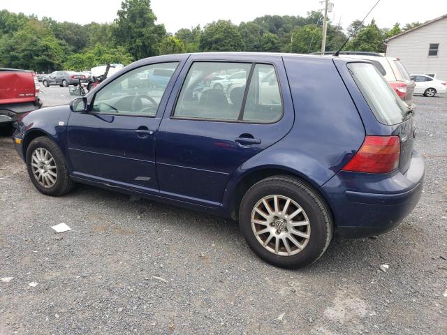 9BWGP61JX34007058 - 2003 VOLKSWAGEN GOLF GLS TDI BLUE photo 2