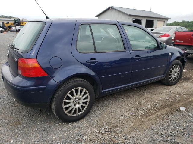 9BWGP61JX34007058 - 2003 VOLKSWAGEN GOLF GLS TDI BLUE photo 3