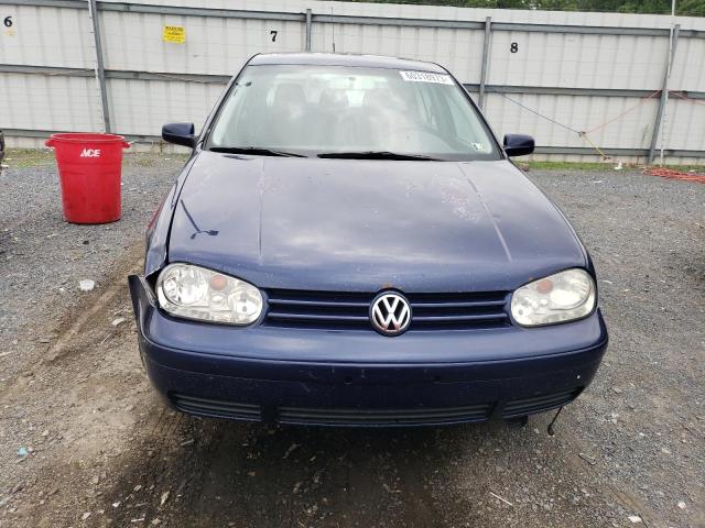 9BWGP61JX34007058 - 2003 VOLKSWAGEN GOLF GLS TDI BLUE photo 5