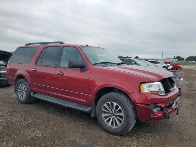 1FMJK1JT6HEA26979 - 2017 FORD EXPEDITION EL XLT RED photo 4