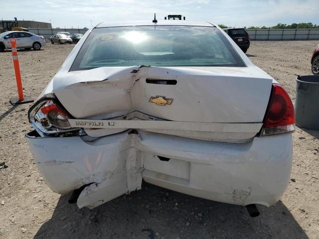 2G1WG5E3XC1135607 - 2012 CHEVROLET IMPALA LT WHITE photo 6