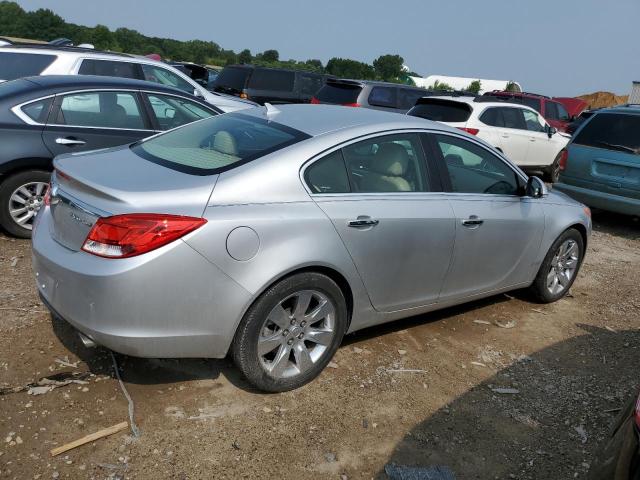 2G4GS5EVXD9223504 - 2013 BUICK REGAL PREMIUM SILVER photo 3