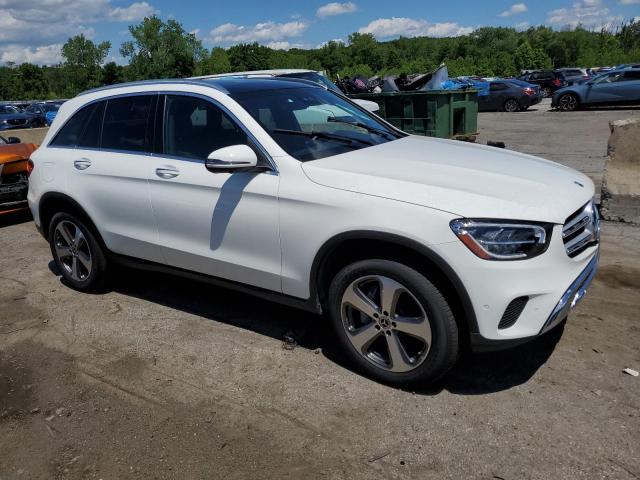 W1N0G8EB5NG118377 - 2022 MERCEDES-BENZ GLC 300 4MATIC WHITE photo 4