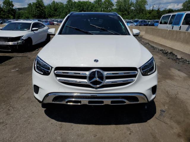 W1N0G8EB5NG118377 - 2022 MERCEDES-BENZ GLC 300 4MATIC WHITE photo 5