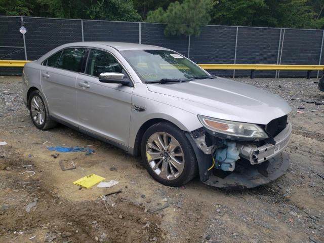 1FAHP2FW6CG101793 - 2012 FORD TAURUS LIMITED SILVER photo 4