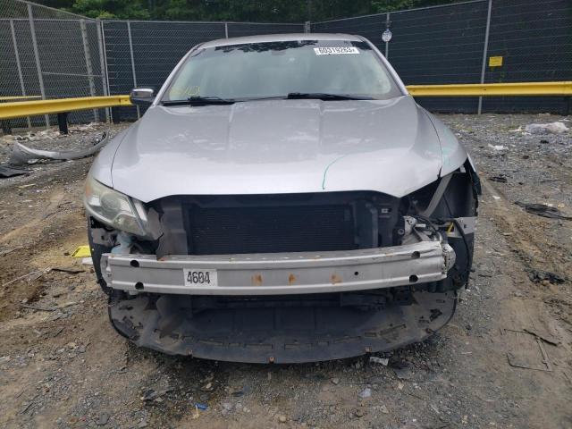 1FAHP2FW6CG101793 - 2012 FORD TAURUS LIMITED SILVER photo 5